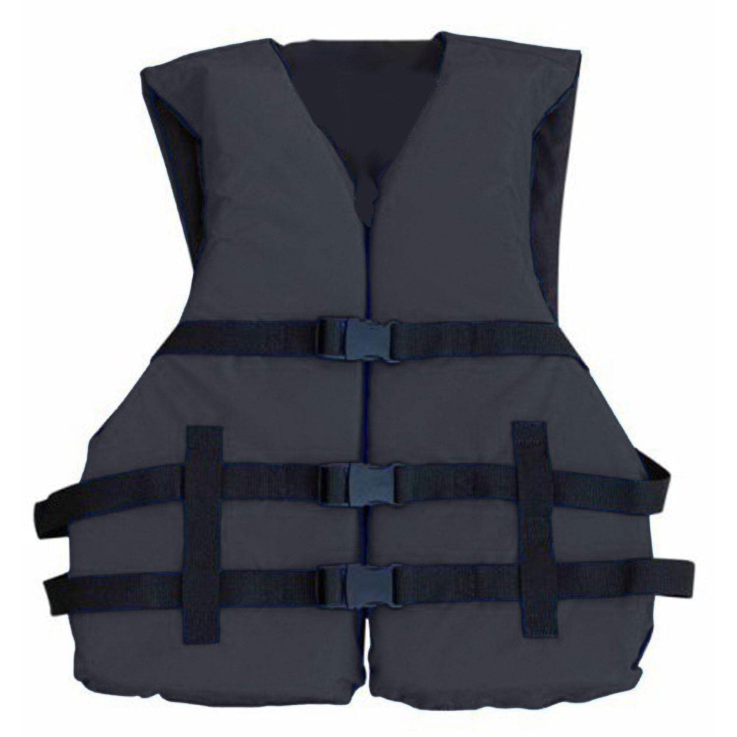 4 Pack Life Jacket Paddle Vest; Coast Guard Approved Type III PFD Life Vest Flotation Device; Jet ski, Wakeboard, Kayak; Ideal Extra Life Jacket for Pontoon Boat