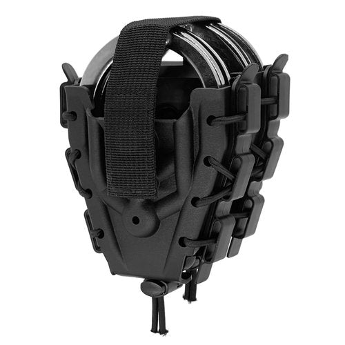 Molle Double Handcuff Pouch, Cuff Case for Duty Belt, Fit Handcuff Holder for Duty Belt and Handcuffs Holster