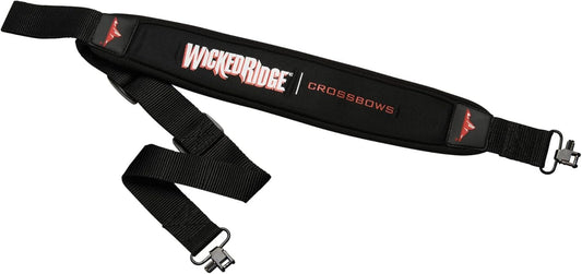 Wicked Ridge by TenPoint Neoprene Sling - Adjustable 1.25” Shoulder Strap with Thumb Loop - Compatible with All TenPoint, Wicked Ridge & Horton Crossbows