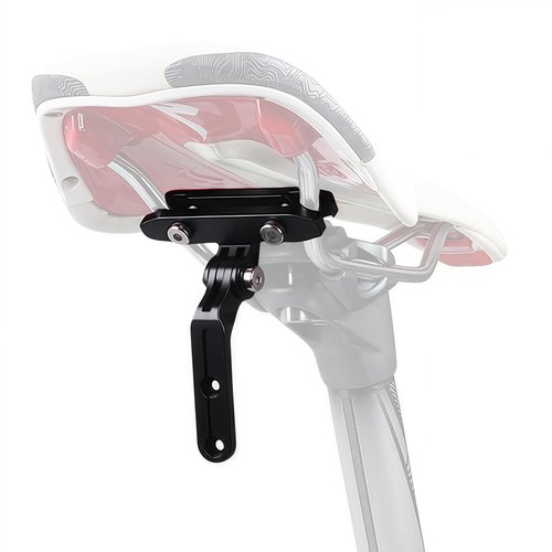 NELboNs Bike Mount Compatible with Garmi n Varia RCT715 Ra DAR Tail Light,Ra DAR Flashlight Adapter Taillight Saddle Mount for Road Mountain MTB Bicycle