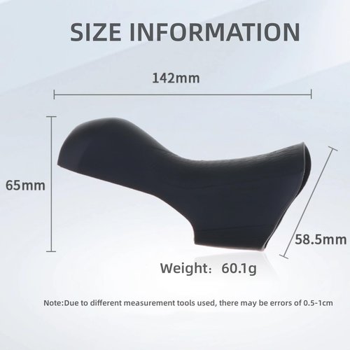 SUKOUSRAM Bike Brake Levers Hoods Compatible with Ultegra 105 ST-R7025/ST-R7020 Shift Grips,1 Pair