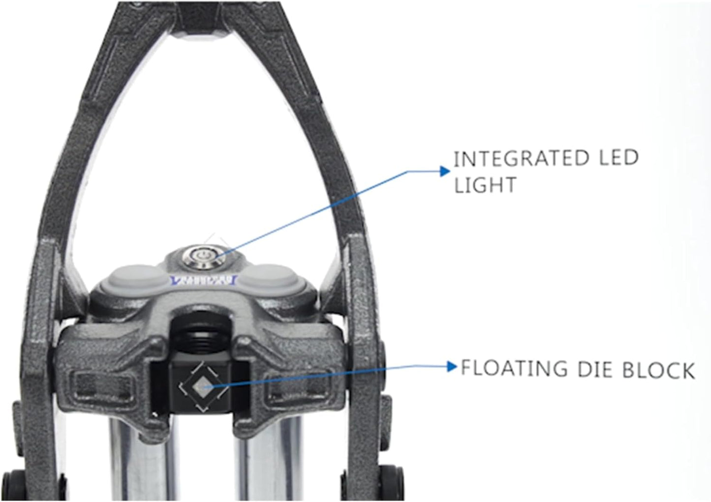 Frankford Arsenal M-Press Coaxial Reloading Press Extra Die Blocks 3 Pack for Reloading