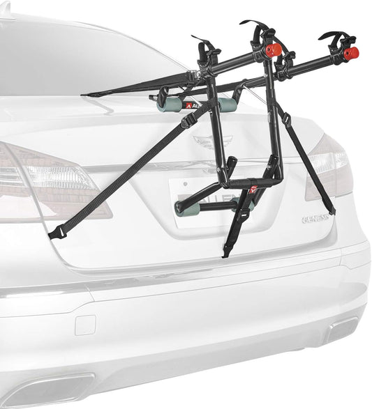 Allen Sports Deluxe 2-Bike Rack, Bicycle Adaptor Bar Combo Pack, Model 102900CP , Black