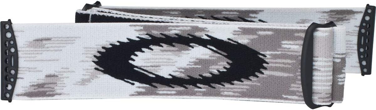 Oakley - 100-262-002 Airbrake MX Replacement Strap (White Speed)