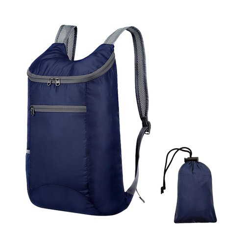 WisePoint Hiking Backpack, Water-repellent Outdoor Backpack Camping Backpack for Men Women, Hiking Daypack Foldable Backpack (blue)