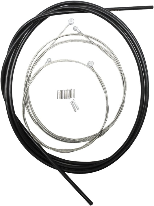 Shimano (Standard Brake Cable Set Black [Y80098022] Load/MTB