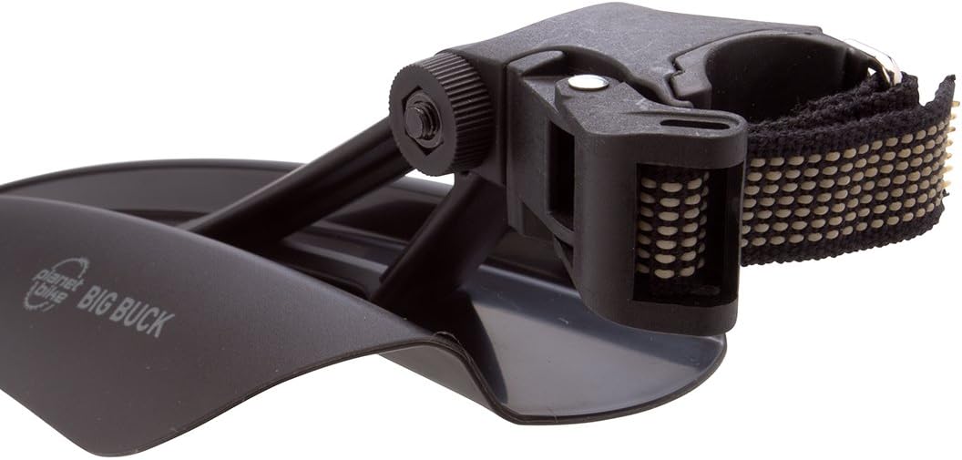 Planet Bike Big Buck Rear Bike Fender, Black