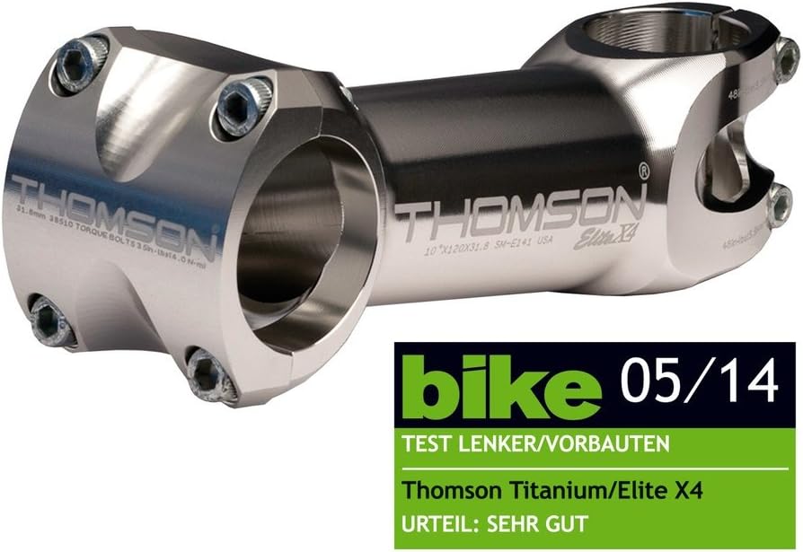 Thomson X4 31.8 Bicycle Stem