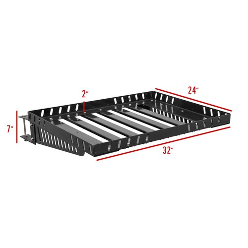 Quick Products QP-BMCC RV Bumper-Mounted Cargo Carrier