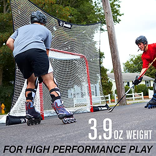 Franklin Sports NHL Street Roller Hockey Pucks - Pro Commander Outdoor Roller Hockey Pucks for Practice + Training - Outdoor Hockey Street Pucks with Rollers - 24 Bulk Packs, 6 Packs + Single Pucks