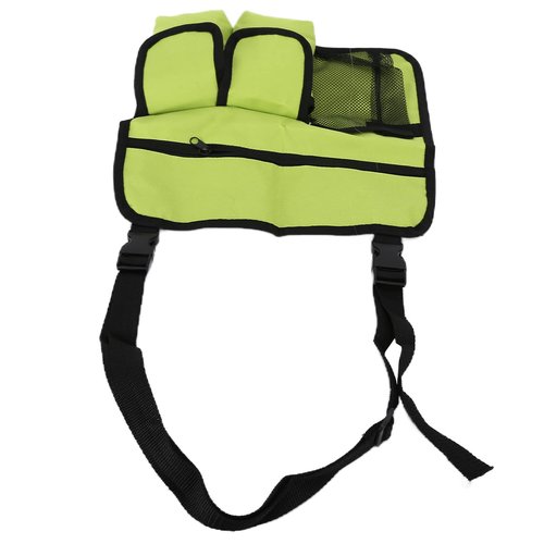 Topyond Camping Chair Organizer Bag Beach Chair Armrest Bag Outdoor Chair Organizer Single Shoulder Hanging Storage Bag for Camping
