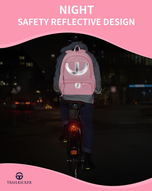 Basketball Bag Backpack for Women with Ball & Shoes Compartment 30L Capacity Lightweight Breathable Girls Soccer Ball Bag Backpack Fit Volleyball Football Sports Travel School Gym Pink