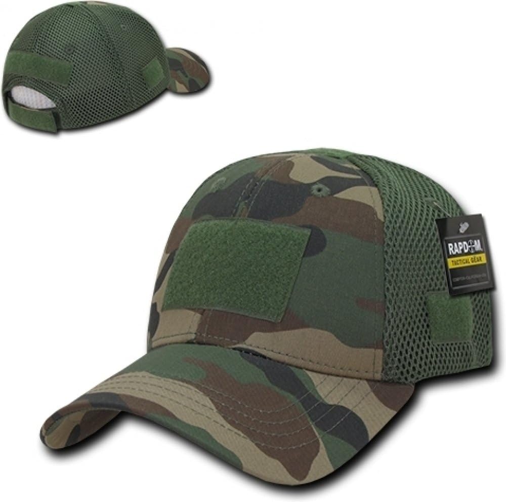 Rapdom Tactical Low Crown Air Mesh Tactical Caps