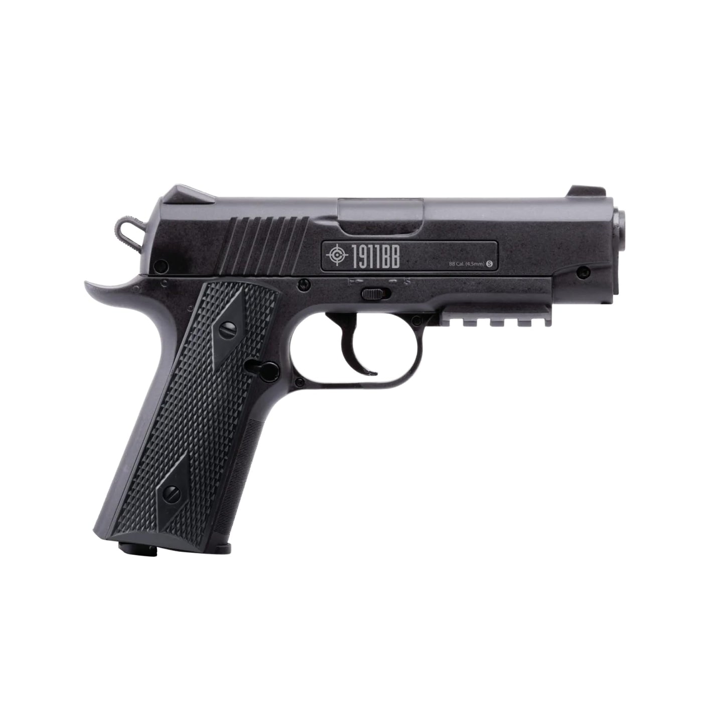 Crosman 1911BB 40001 Semi-Auto CO2-Powered BB Air Pistol