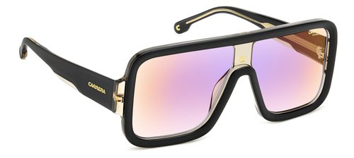 CARRERA FLAGLAB 14 7C5 BLACK CRYSTAL 62/11/145 UNISEX Sunglasses