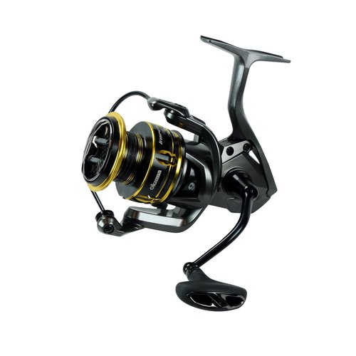 Okuma Inspira ISX Lightweight Rigid Aluminum TCA Flight Drive 9BB Spinning Reel, ISX-4000XA, Black