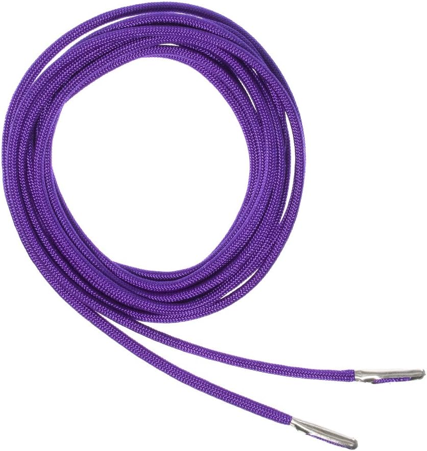 550 Paracord Boot Laces – Paracord Planet Milspec Paracord Boot Lace – Available in 52 and 72 Inch Lengths (72 Inch, Black)