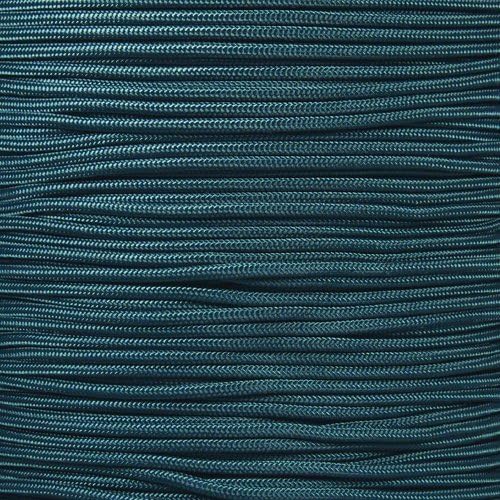 PARACORD PLANET | 275 LB Paracord Breaking Strength Tactical 5-Strand 3/32” (2.38) Thickness Parachute Cord Rope | 100 FT Hanks - Black