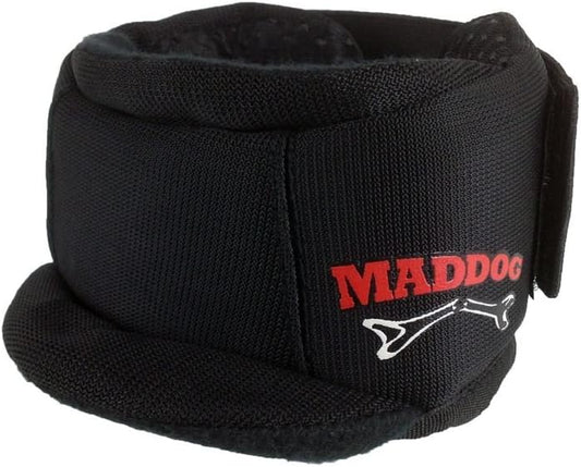 Maddog Pro Padded Paintball Neck Protector - Black
