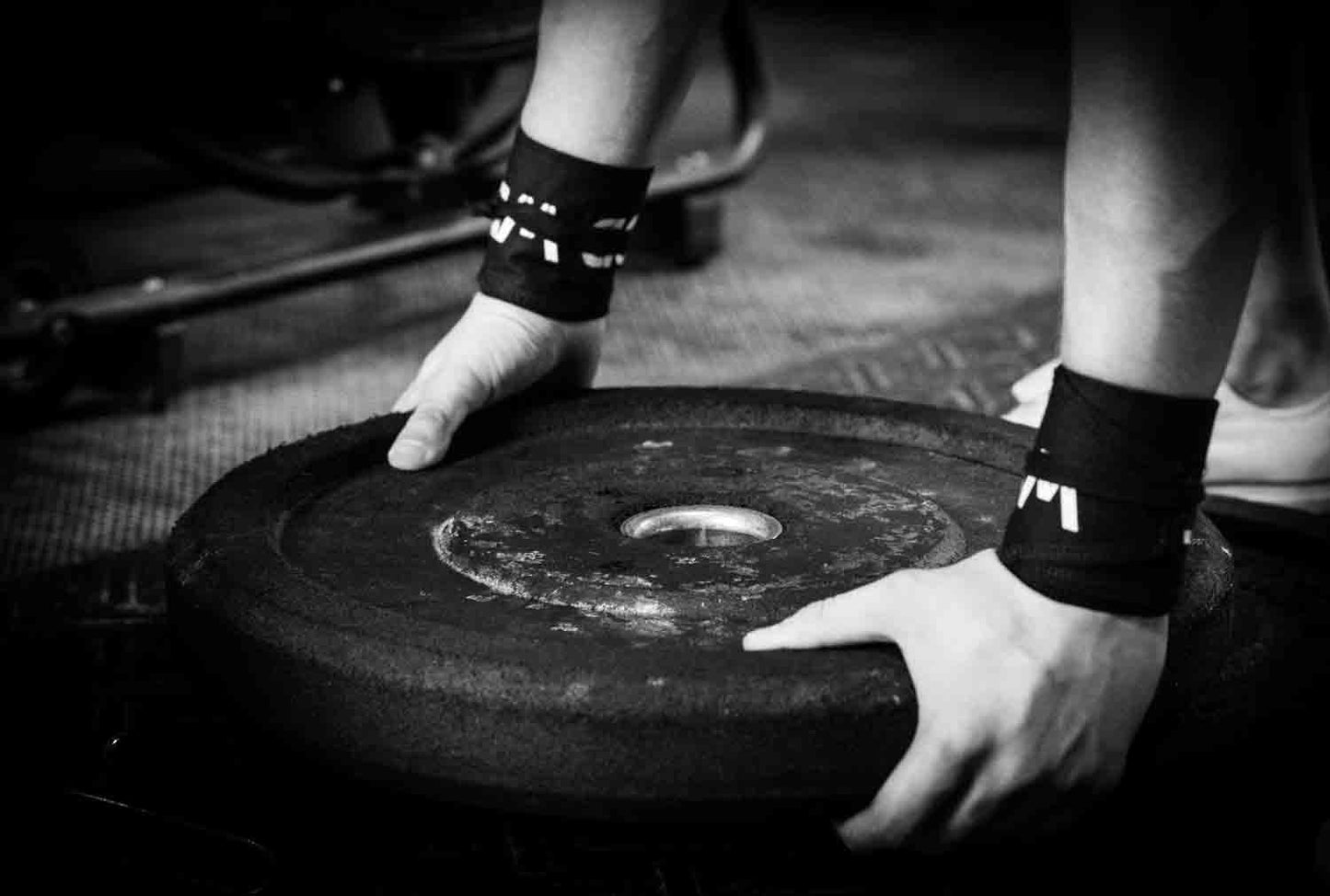 Powerlifting Wrist Wraps for Strength Training & CrossFit - One Size Fits All