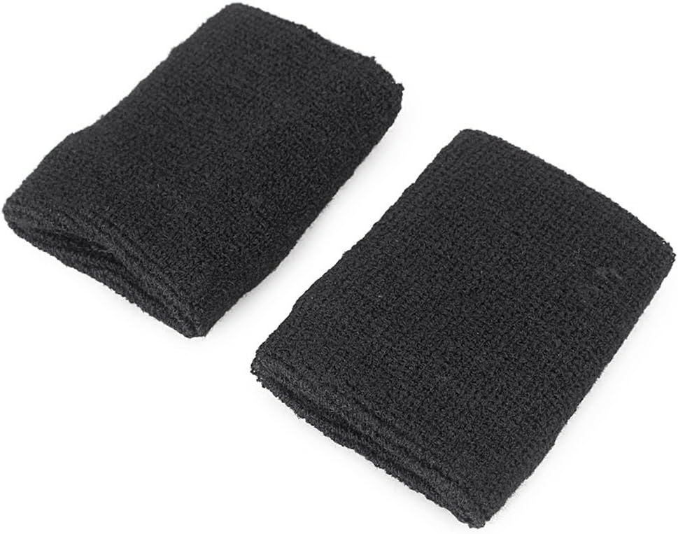 Mallofusa 10 Pack Colorful Sports Basketball Football Absorbent Wristband Party Outdoor Activity