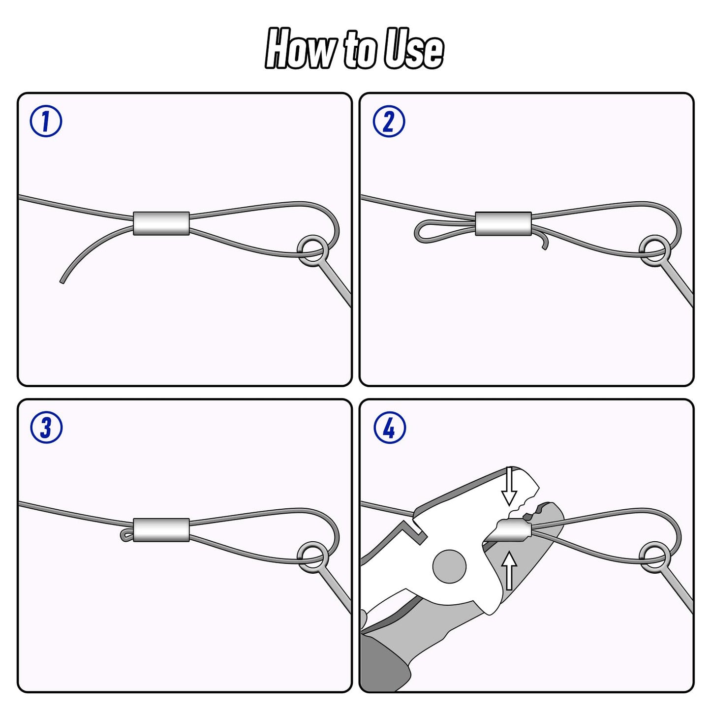 Alwonder 32.8ft Fishing Wire Fishing Leader Line with 20pcs Crimps Sleeves 15LB, Nylon Coated 1x7 Stainless Steel Leader Wire Freshwater Saltwater for Pike, Billfish, Bluefish, Muskie, Wahoo