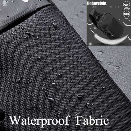 Mini Sling Bag for Men Crossbody,Small Chest Bag Casual Trendy Waterproof Lightweight Phone Crossover Daypack