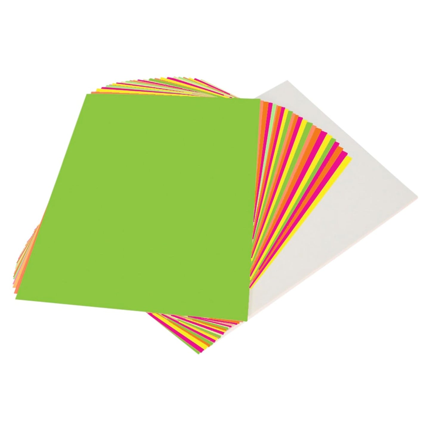 School Smart Poster Board, 11 x 14 Inches, White, 25 Count (Pack of 1) - 1371698