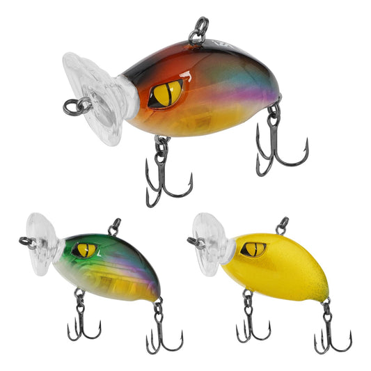 IZA 2.5S Deep Diving Fishing Lures for Freshwate Swimbait Crankbait for Bass Walleye Catfish, Slow Sinking Bass Fishing Lure Fishing Gear and Equipment