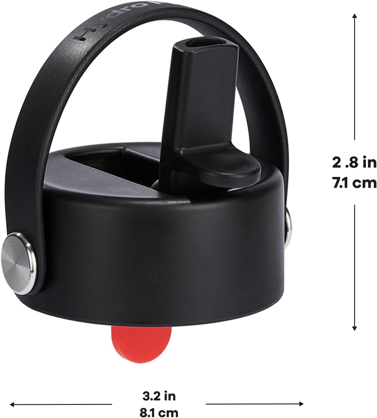 Wide Stainless Steel Cap