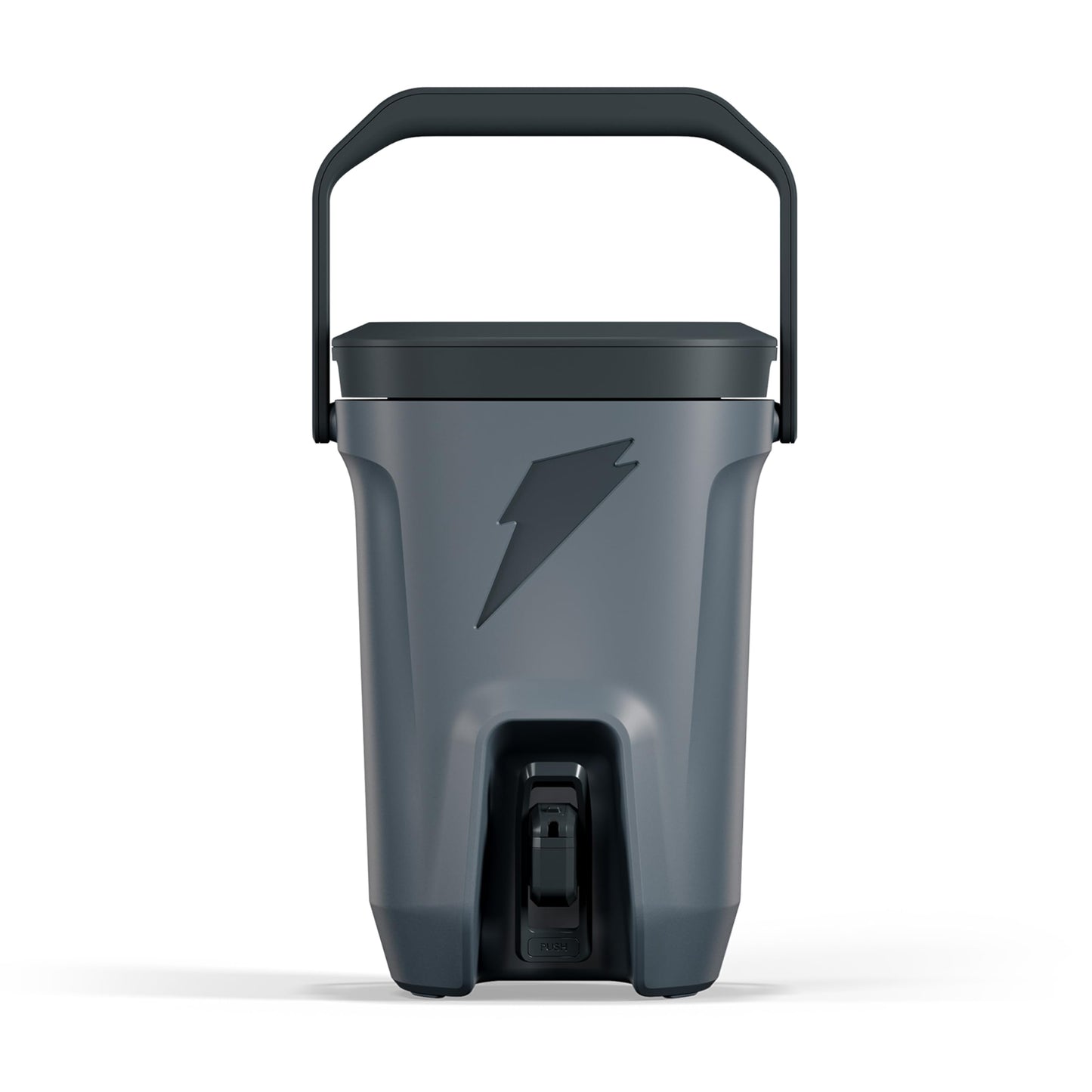 Gatorade Hydration Cooler, 3 Gallon, Grey