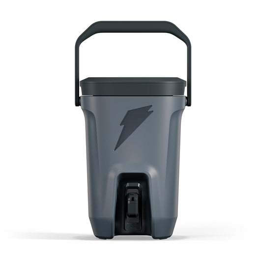 Gatorade Hydration Cooler, 3 Gallon, Grey