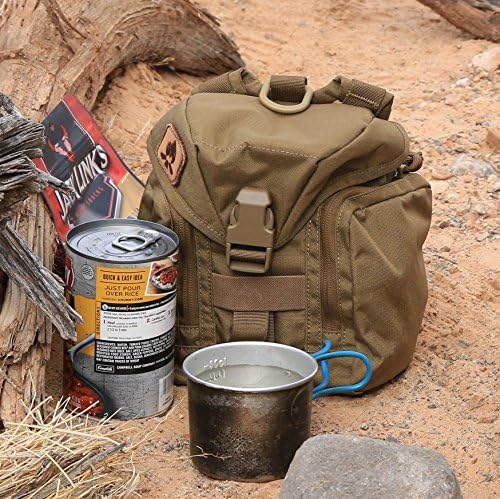 Helikon-Tex Bushcraft Line, Essential Kitbag Coyote