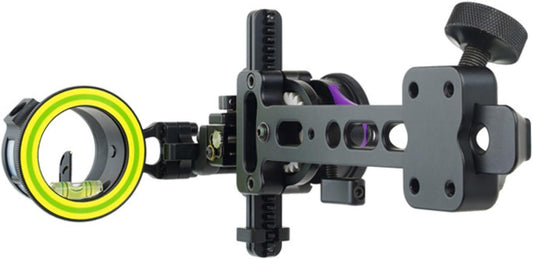 Spot Hogg Fast Eddie XL | Single Pin Bow Sight | Right/Left Handed | Pin Size .01/.019 | Made in The USA
