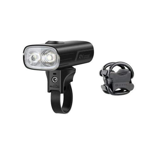 OLIGHT RN 2000 LED Rechargeable Bike Light, 2000 Lumens and 557ft Max Throw Waterproof Headlight Bundled with FB-1 Universal Bicycle Mount for Flashlight