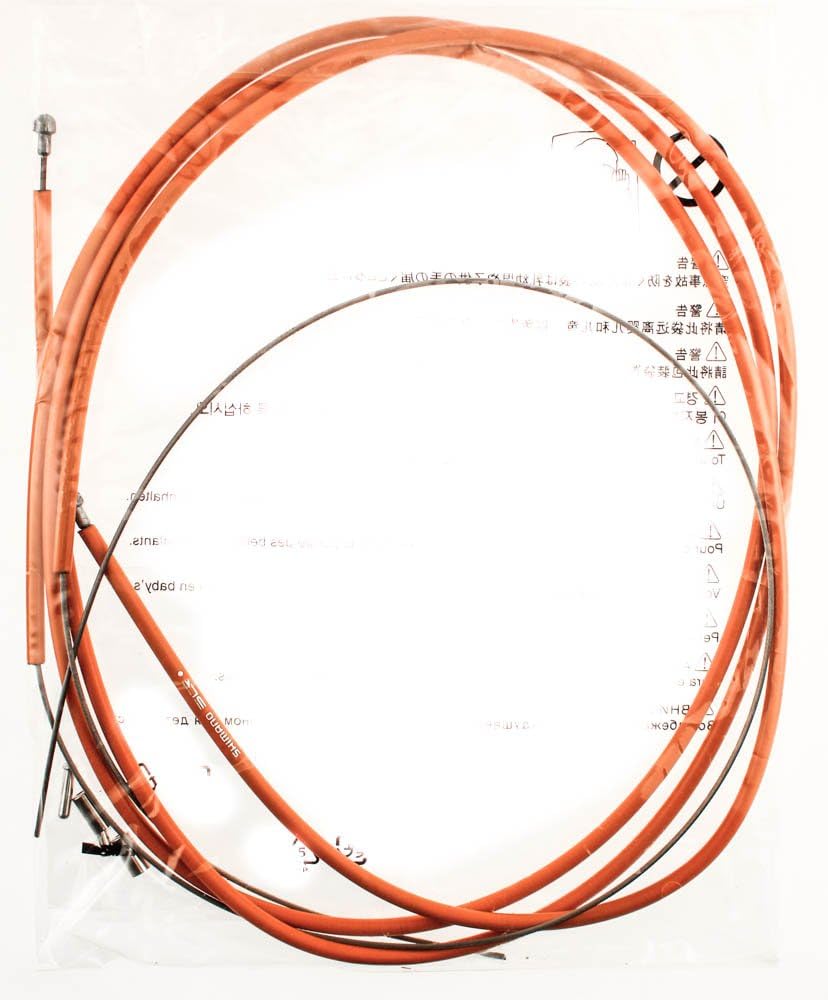 Shimano PTFE Road Brake Cable and Housing Set