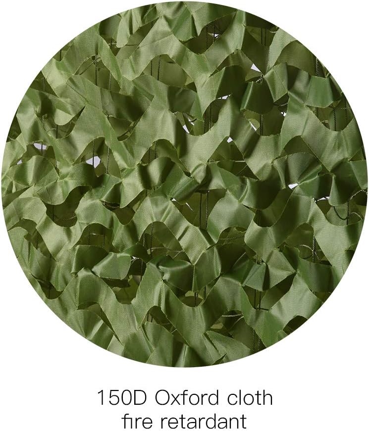 HYOUT Camo Netting Camouflage Net Bulk Roll for Hunting Blinds Ghillie Sunshade, Camping, Military Party Decoration