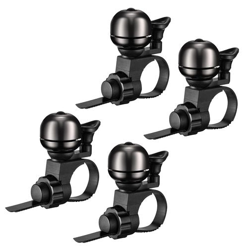 ROCKBROS Bike Bell Classic Bicycle Bell Loud Sound Mountain Bike MTB Bells Bell for Bike Ring Bell for Adults for 0.82-0.86in/21-22mm Bike Handlebars…