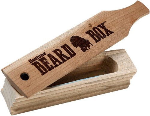 Flextone Hunting Realistic Sounds High Pitch Compact Base Two-Sided Design Beard Box Turkey Game Call