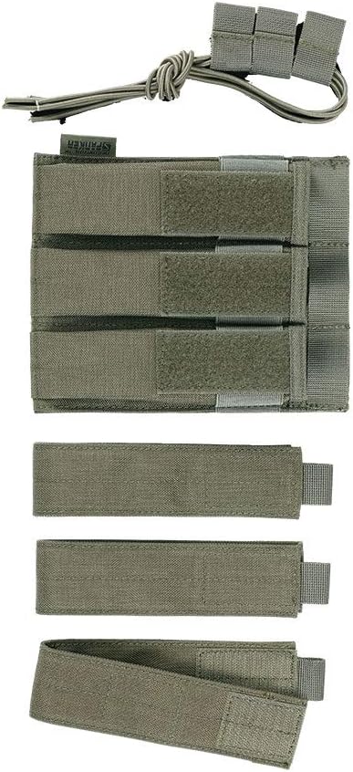 EXCELLENT ELITE SPANKER Open Top Single/Double/Triple Kriss Mag Pouch Tactical Molle MP7 Magazine Pouch
