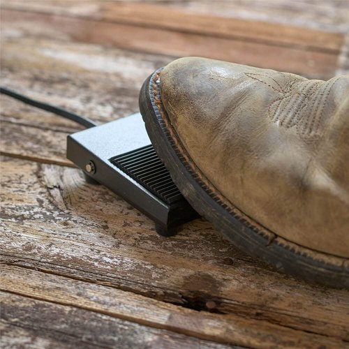 LEM Stainless Steel Digital Scale | 330 lb & Grinder Foot Switch
