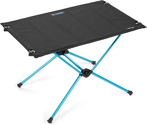 Helinox Table One Lightweight Portable Camping Table - Hard Top, 23x15 Inches, Black