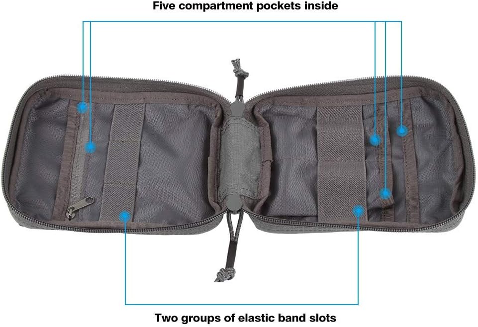 EXCELLENT ELITE SPANKER Molle Admin Pouch Military Utility Tool Pouch EDC Molle Pouchs Gadget Waist Bags