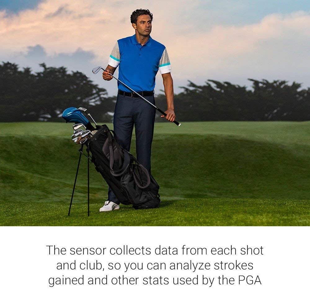 Garmin Approach CT10, Full Set, Automatic Club Tracking System, 14 Sensors, White, 010-01994-00