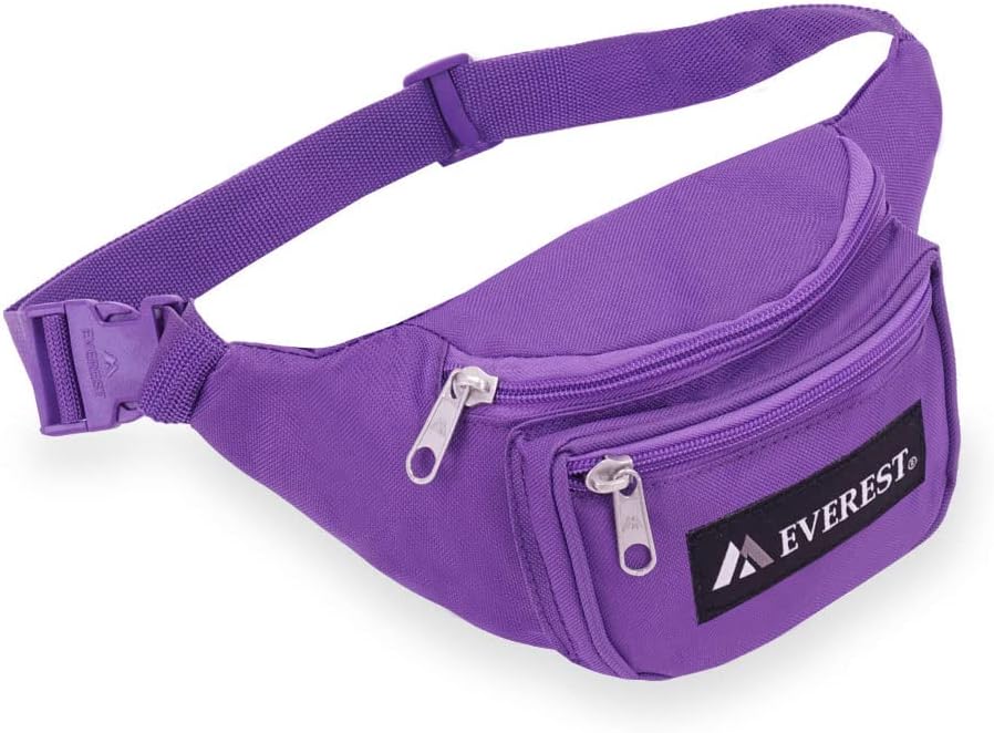 Everest Junior Waist Pack - Coral, One Size | Durable & Stylish Fanny Pack