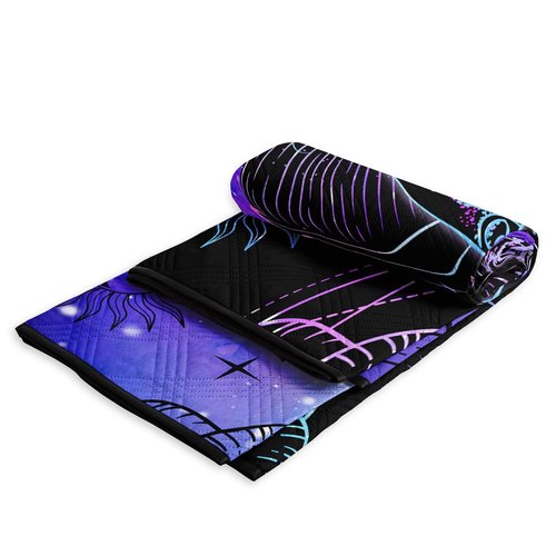 Smell Sunshine Outdoor Picnic Blanket Portable Ultrasonic Waterproof Picnic Mat Symmetrical Butterfly Printed Camping Beach Mat for Sand and Wet Grass Hiking (Symmetrical Butterfly1 S)