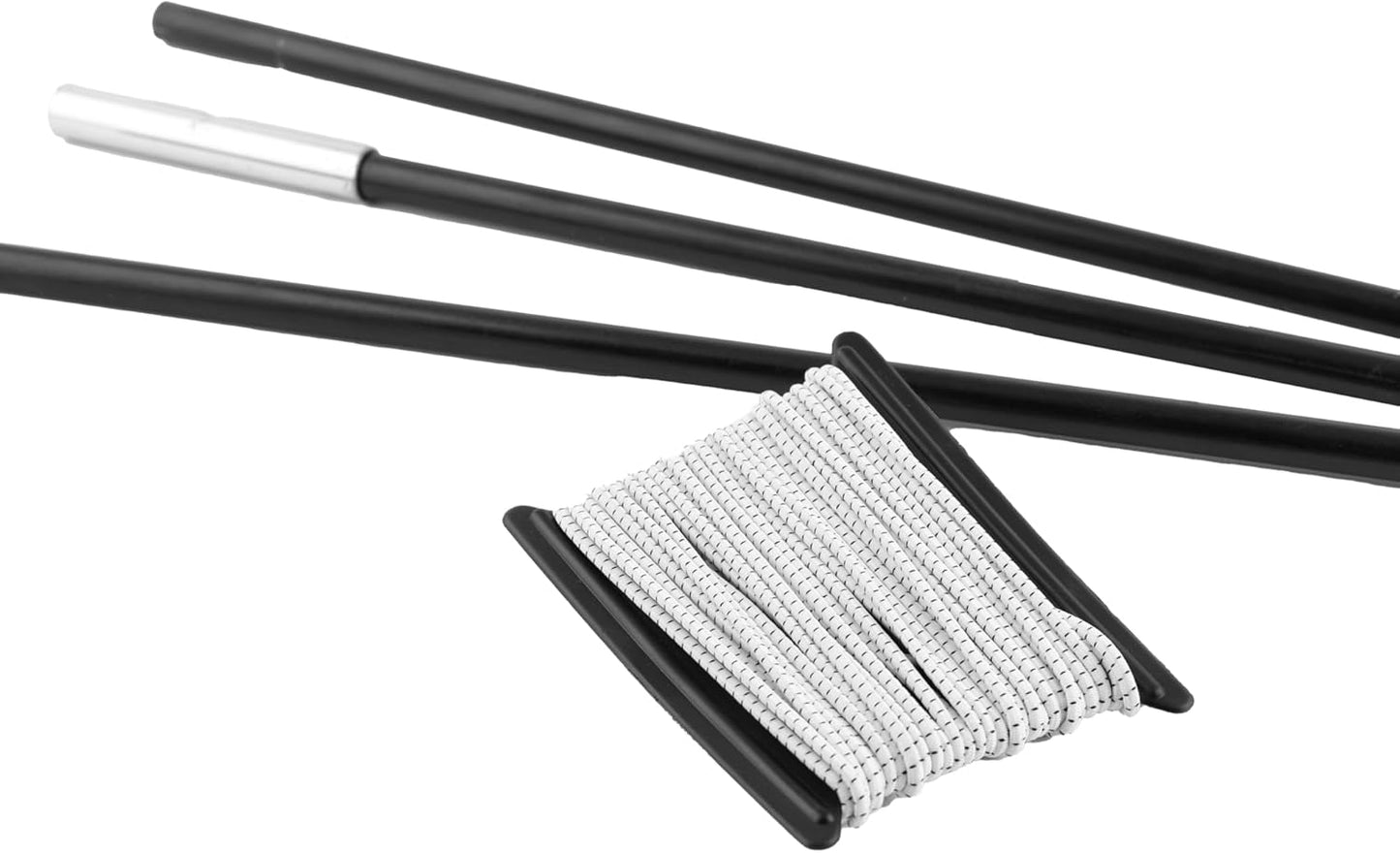 Coghlan's Tent Pole Repair Kit for Lightweight and Durable Emergency Fiberglass or Aluminum Tent Pole Replacement with Shock Cord and Splint – Ideal for Camping and Backpacking