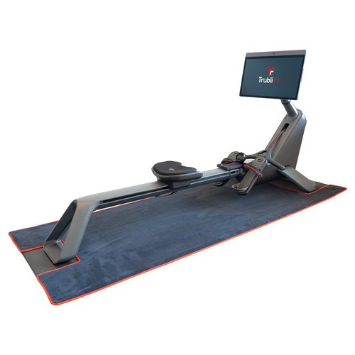 Mat Sweat Towel for Peloton Row - Custom Floor Mat for Peloton Rower - Accessories for Peloton - Keep Your Floor Clean of Sweat - Reversible Design