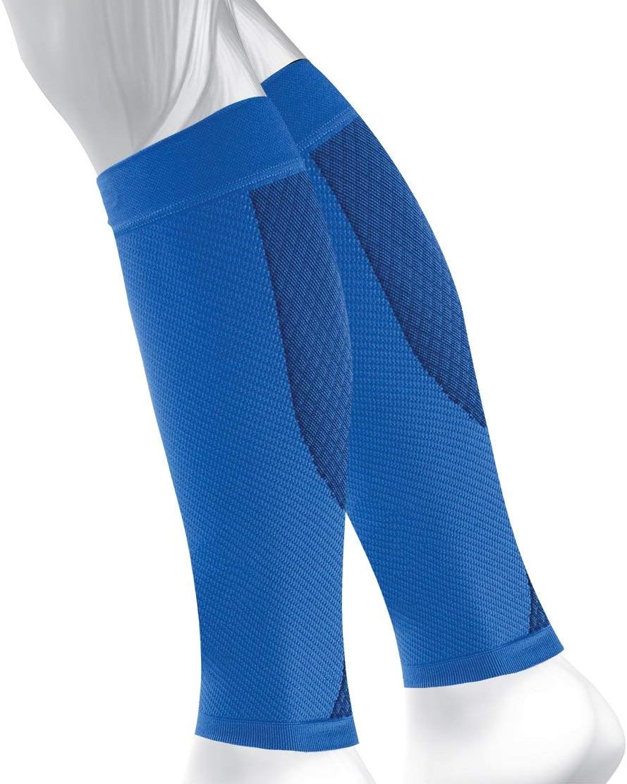 OS1st Calf Compression Sleeves for Men & Women relieves shin splints, leg fatigue and reduces recovery time