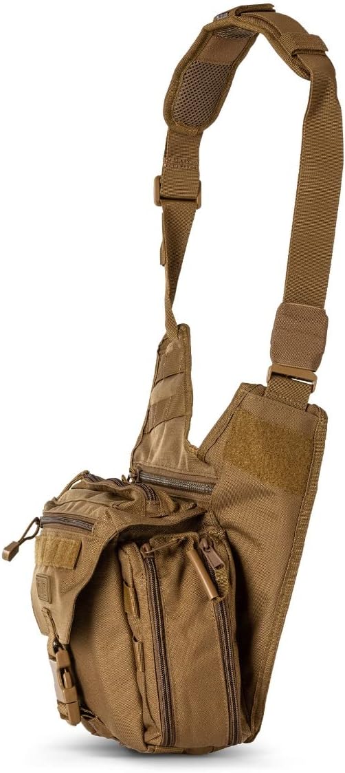 5.11 Tactical Push Pack, Utility Sling Bag for Responders, Style 56037